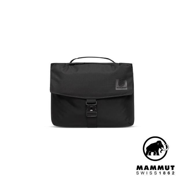 【Mammut 長毛象】Xeron Messenger 8L 經典日常健行側背包 黑色 #2810-00450