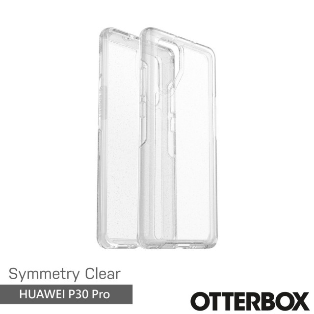 【OtterBox】HUAWEI P30 Pro 6.47吋 Symmetry 炫彩透明保護殼(星塵)