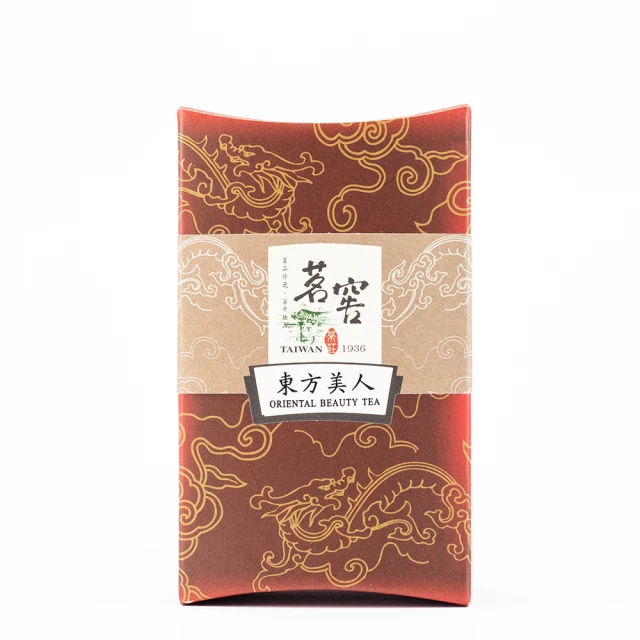 CAOLY TEA 茗窖茶莊 東方美人茶葉50g(茶葉著涎好蜂蜜香)