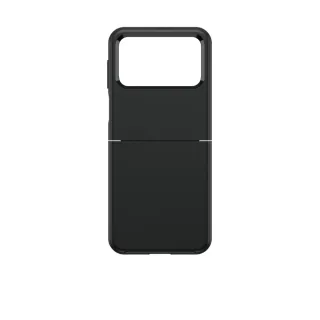 【OtterBox】Samsung Galaxy Z Flip4 5G 6.7吋 Symmetry Flex 炫彩幾何對摺系列保護殼(黑)