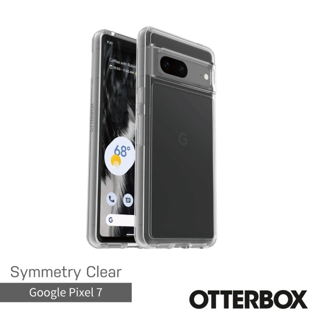 【OtterBox】Google Pixel 7 6.3吋 Symmetry 炫彩透明保護殼(透明)