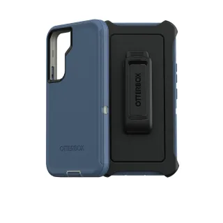 【OtterBox】Samsung Galaxy S22 6.1吋 Defender 防禦者系列保護殼(藍)