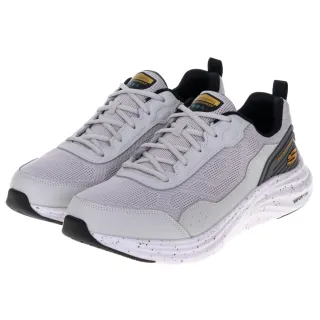 【SKECHERS】男鞋 運動系列 VAPOR FOAM_WATERPROOF 寬楦款(232959WGRY)