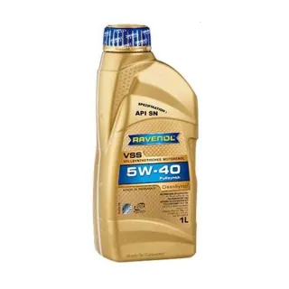 【RAVENOL 日耳曼】VSS 5W40 SN 1L節能型機油 整箱12入(車麗屋)