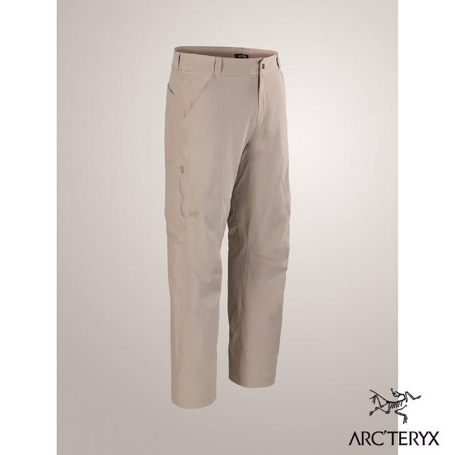 【Arcteryx 始祖鳥】男 Cronin 彈性長褲(盧恩褐)