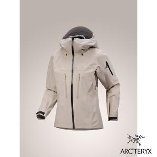 【Arcteryx 始祖鳥官方直營】女 Alpha SV 防水外套(盧恩褐)