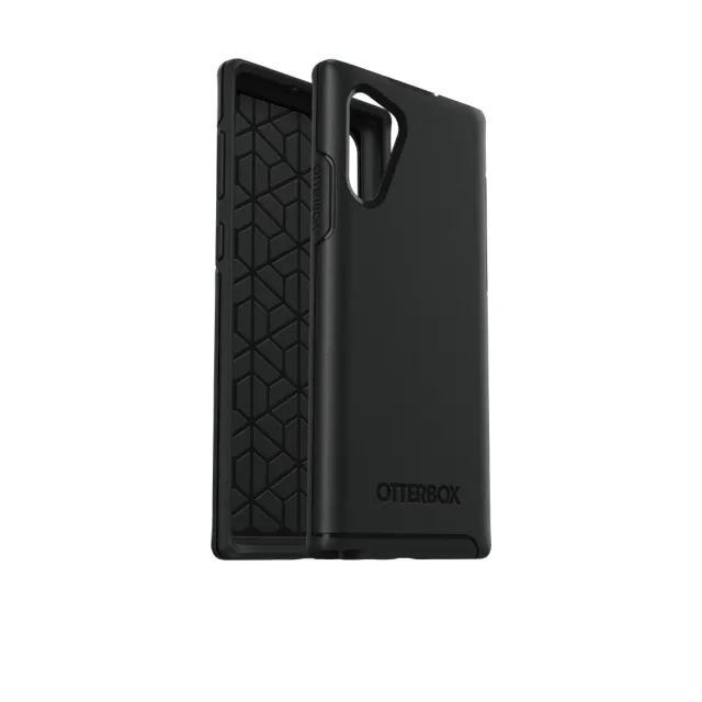 【OtterBox】Samsung Galaxy Note10 6.3吋 Symmetry 炫彩幾何保護殼(黑)