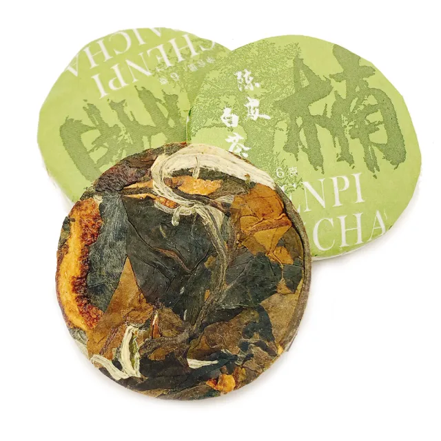 【藏古祥館】陳皮白茶-楠(生茶 小餅茶 普洱 猛海 沱茶)