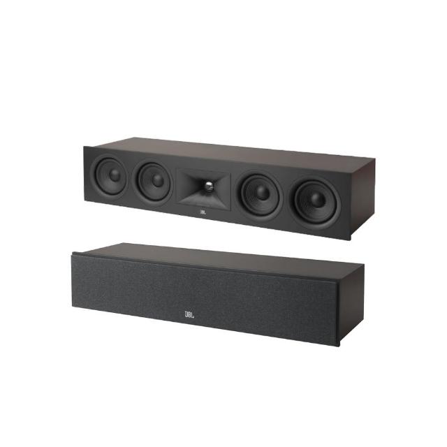【JBL】中置喇叭(Stage 245C 黑色)
