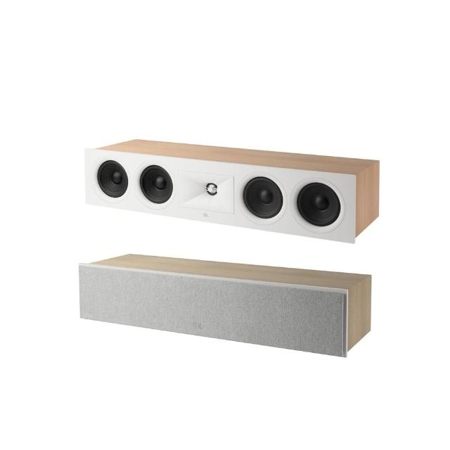 【JBL】中置喇叭(Stage 245C 白色)