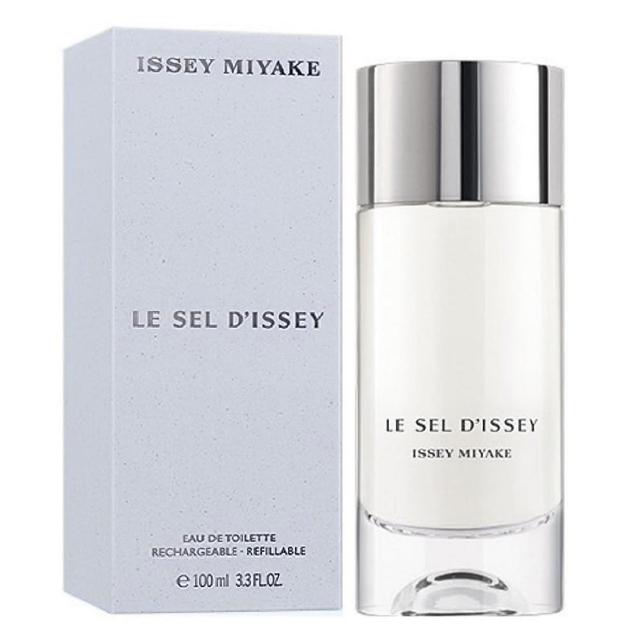 【ISSEY MIYAKE 三宅一生】Issey Miyake Le Sel 一生之鹽淡香水 100ml(專櫃公司貨)