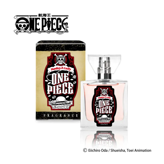 【primaniacs】ONE PIECE 航海王蒙其·D·魯夫  淡香水30ml  （專櫃公司貨）