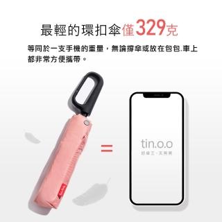 【好傘王】獨家2入組合 輕量8骨專利環扣傘+輕量6骨反向環扣傘(多款任選 反向傘 正向傘 自動傘)
