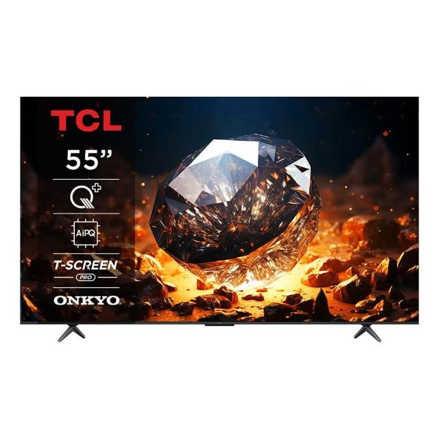 【TCL】55型 4K QLED PRO  Google TV 量子智能連網液晶顯示器 -基本安裝(55C69B PRO)