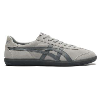 【Onitsuka Tiger】鬼塚虎 官方旗艦店 淺灰底深灰虎爪紋 TOKUTEN(1183C431-020)