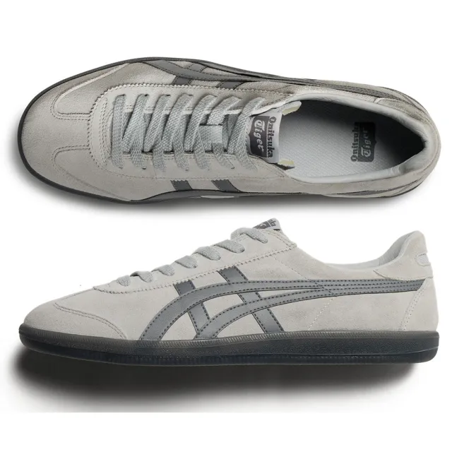 Onitsuka Tiger】鬼塚虎官方旗艦店淺灰底深灰虎爪紋TOKUTEN Onitsuka Tiger】鬼塚虎官方旗艦店淺灰底深灰虎爪紋TOKUTEN