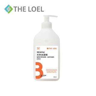 【THE LOEL】天然洗潔精 400ml(適用於嬰兒奶瓶及餐具/水果蔬菜清洗等)