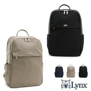 【LYNX】美國山貓多隔層機能收納中型商務休閒兩用後揹包-共3色