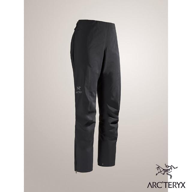 【Arcteryx 始祖鳥】女 Beta 防水長褲(黑)