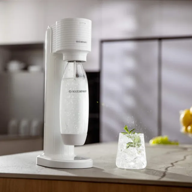 【Sodastream】GAIA 快扣機型氣泡水機(2色可選)