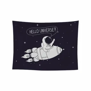 【Chill Outdoor】200x150cm 加厚款絨布掛毯 L號(掛布 掛畫 背景布 拍攝布景 裝飾 耶誕掛布)