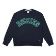 【Dickies】男女款刺繡Logo寬鬆大學T(多款任選)