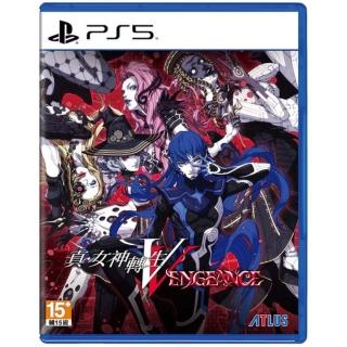 【SONY 索尼】PS5 真‧女神轉生 V Vengeance(中文版)