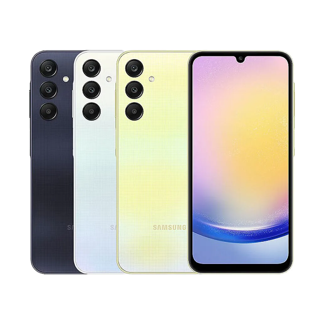 【Samsung 三星】Galaxy A25 5G 6.5吋(8G/128G/Exynos 1280/5000萬鏡頭畫素)