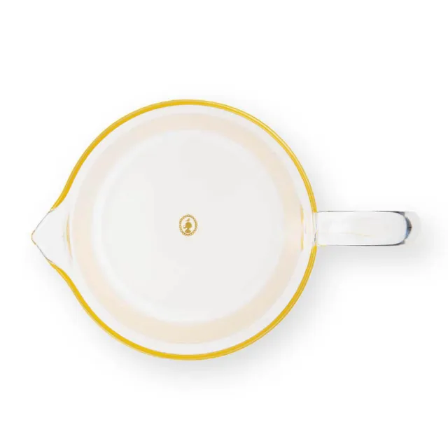 【PIP STUDIO】Chique Gold 水盅1.6ltr-黃(玻璃水壺)