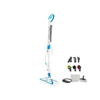 【BISSELL 必勝】Steam Mop 多功能二合一蒸氣拖把 3004T(手持/直立)