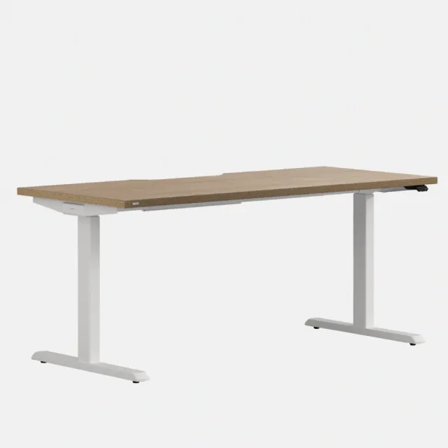 【DESKER】MOTION DESK 韓國設計監製 1600型 升降式電動桌 160x70cm(電動升降桌/辦公桌/環保板材/專人組裝)