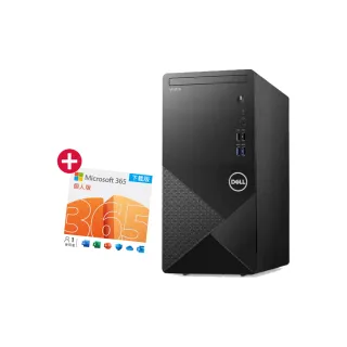 【DELL 戴爾】微軟M365組★i7 RTX3060十六核商用電腦(Vostro Tower 3020/i7-13700F/16G/512G/RTX3060-12G/W