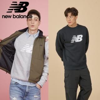【NEW BALANCE】NB 刷毛長袖上衣大學T 男性 MT43905AG MT43905BK MT43905NNY(美版 版型偏大)