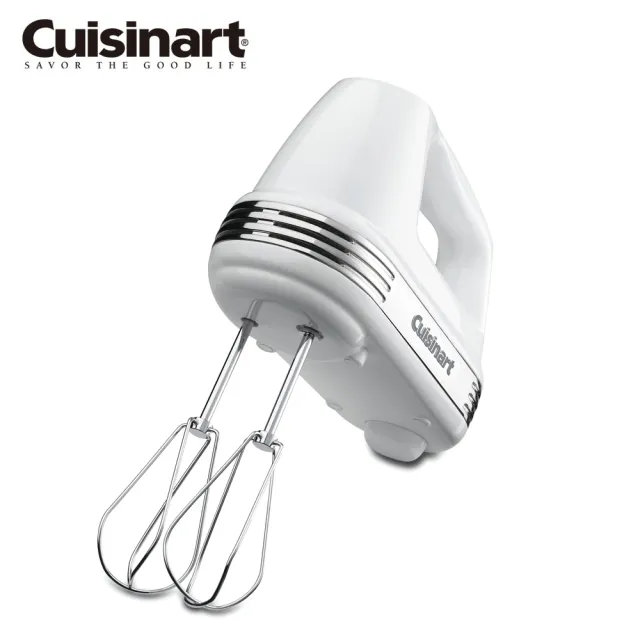 【Cuisinart 美膳雅】200W七段速專業手持攪拌機(HM-70TW)