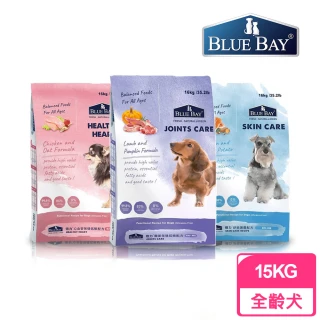 【Blue Bay 倍力】S30狗飼料 鮭魚/雞肉/羊肉 15kg/16kg(低敏護膚、心血管保健、關節保健、犬乾糧)