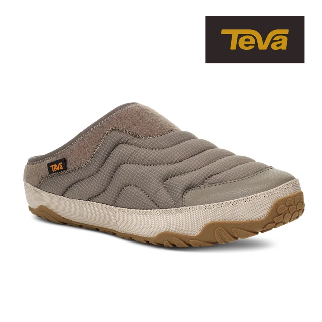 TEVA 男/女/中性 防潑水 保暖 菠蘿麵包鞋/穆勒鞋/休閒鞋 ReEmber Terrain 原廠(繩索棕-TV1129596BNGC)