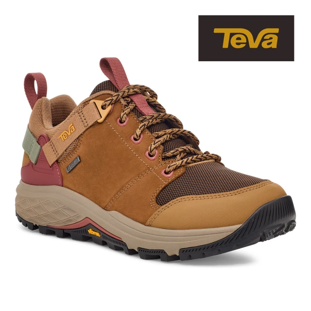 TEVA 女登山鞋 Gore-tex防水 黃金大底 低筒登山鞋 Grandview GTX Low 原廠(蜜棕色-TV1134030HYBR)