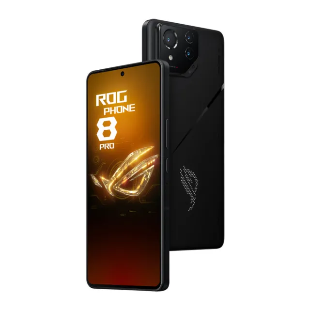 【ASUS 華碩】ROG Phone 8 Pro 5G 6.78吋(16G/512G/高通驍龍8 Gen3/5000萬鏡頭畫素/AI手機)