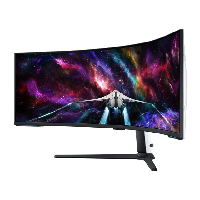 【極致沉浸巔峰】Samsung Odyssey Neo G9 (S57CG952NC)：全球首款 57 吋 Dual UHD，制霸遊戲與生產力的巨獸！