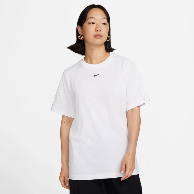 NIKE 耐吉 短袖上衣_女_白色_AS W NSW TEE ESSNTL LBR(FD4150100)