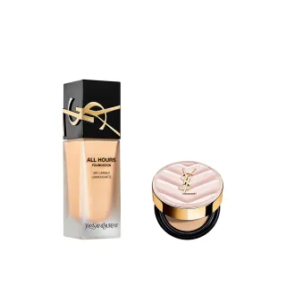 【YSL】官方直營 恆久完美無瑕持妝粉底SPF39/PA+++ 25ml(午夜粉底 任選1款)