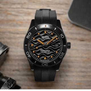 【MIDO 美度】OCEAN STAR 39 潛水機械錶-39mm(M0269073705100)