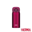 【THERMOS膳魔師】買1送1_不鏽鋼輕量彈蓋保溫瓶350ml+350ml(JNR-351+JNR-351)