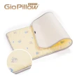 【GIO Pillow】嬰兒枕S/M號+排汗床墊M號(中床) - 透氣床寢2入組(嬰幼床寢 枕頭 嬰兒枕頭 透氣床墊)