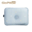 【GIO Pillow】嬰兒枕S/M號+排汗床墊M號(中床) - 透氣床寢2入組(嬰幼床寢 枕頭 嬰兒枕頭 透氣床墊)