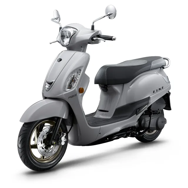 【KYMCO 光陽】LIKE Keyless 125 碟煞 機車(2023年全新機車)