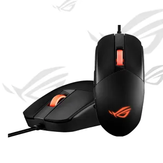 【ASUS 華碩】ROG STRIX IMPACT III 有線電競滑鼠