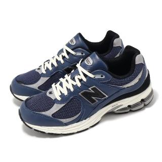 【NEW BALANCE】休閒鞋 2002R 黑 海鹽 男鞋 女鞋 復古 運動鞋 NB 紐巴倫(M2002RPQ-D)