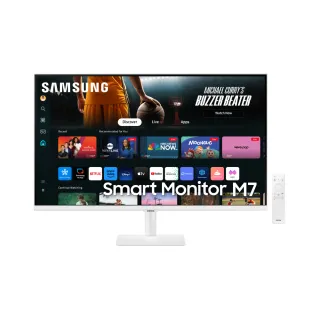 【SAMSUNG 三星】32吋4K  HDR淨藍光智慧聯網螢幕 M7(S32DM703UC)