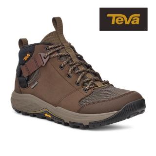 【TEVA】男登山鞋 Gore-tex防水 黃金大底 高筒登山鞋 Grandview GTX 原廠(巧克力棕-TV1106804CKL)